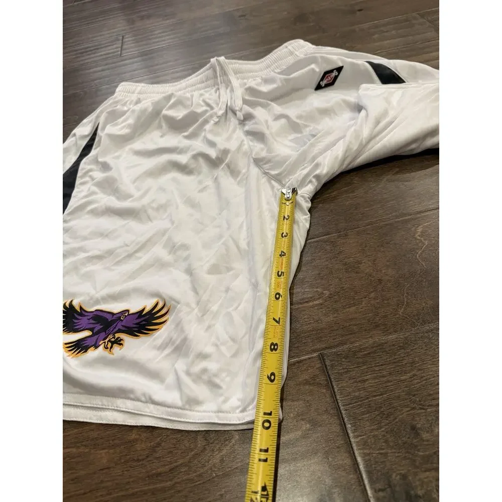 Shirts & Skins Mens White Phoenix Basketball Jersey Shorts Size L Large NWT New